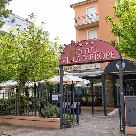 Hotel Villa Merope Rimini Exterior photo
