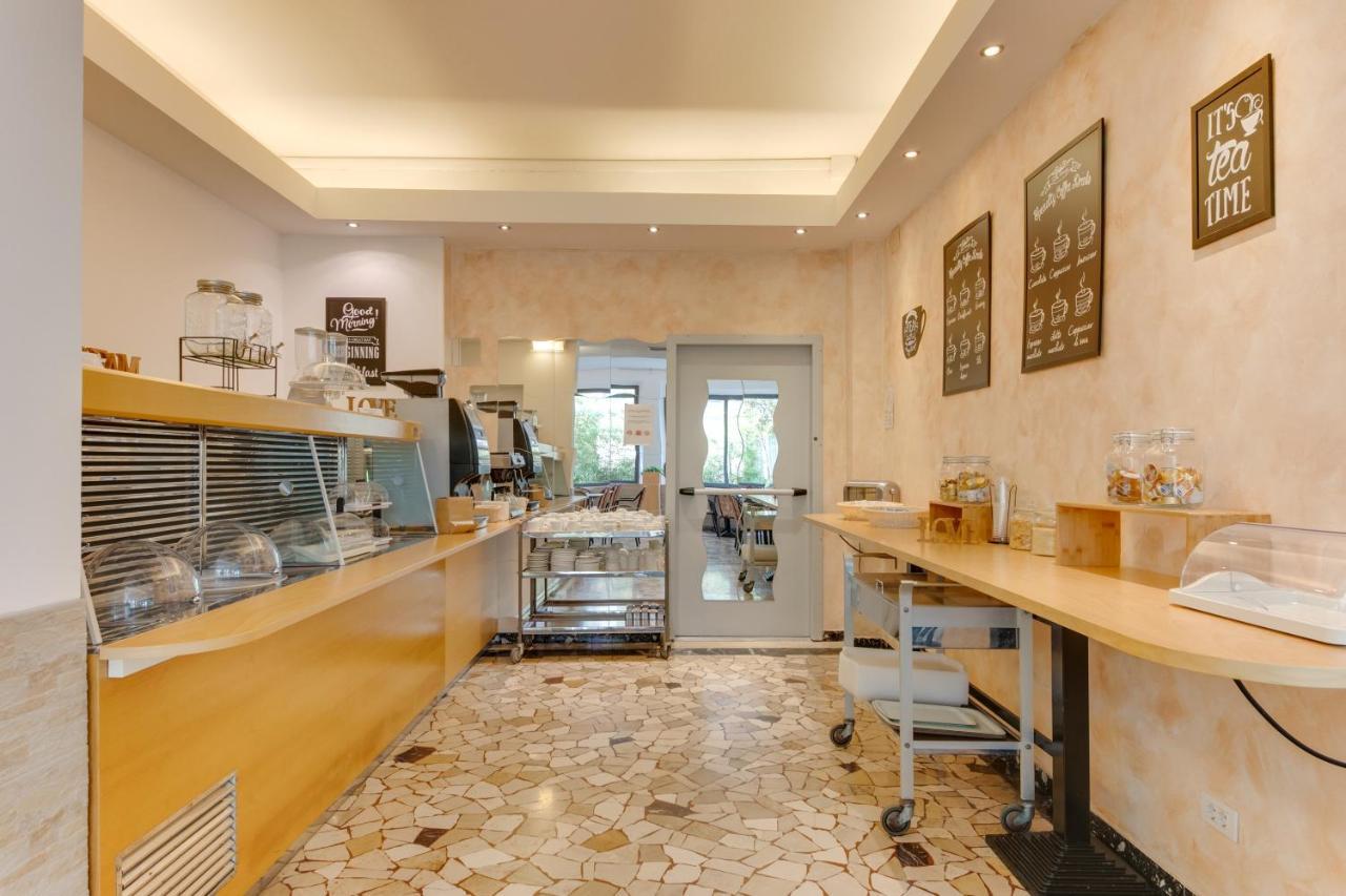 Hotel Villa Merope Rimini Exterior photo