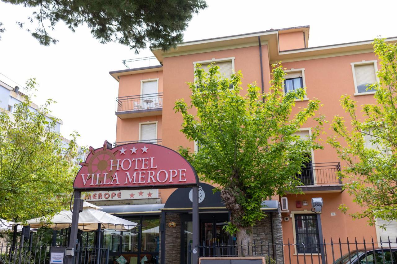 Hotel Villa Merope Rimini Exterior photo