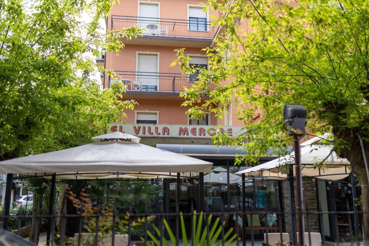 Hotel Villa Merope Rimini Exterior photo